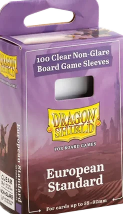 Protège-cartes : Dragon Shield European Standard (59 x 92 mm)