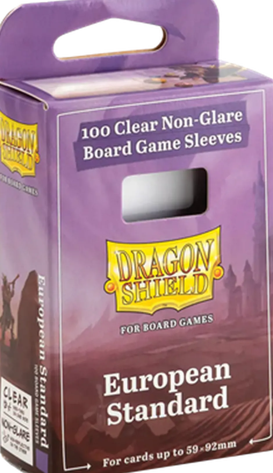 Protège-cartes : Dragon Shield European Standard (59 x 92 mm)