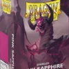 Protège-cartes : Dragon Shield Matte - Pink Sapphire (63 x 88 mm)