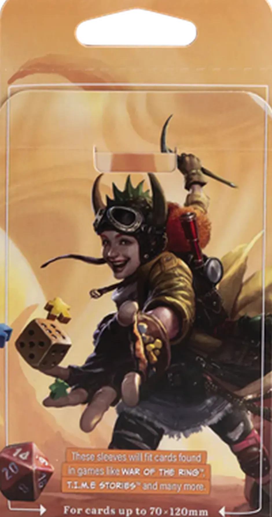 Protège-cartes : Dragon Shield Tarot (70 x 120 mm)
