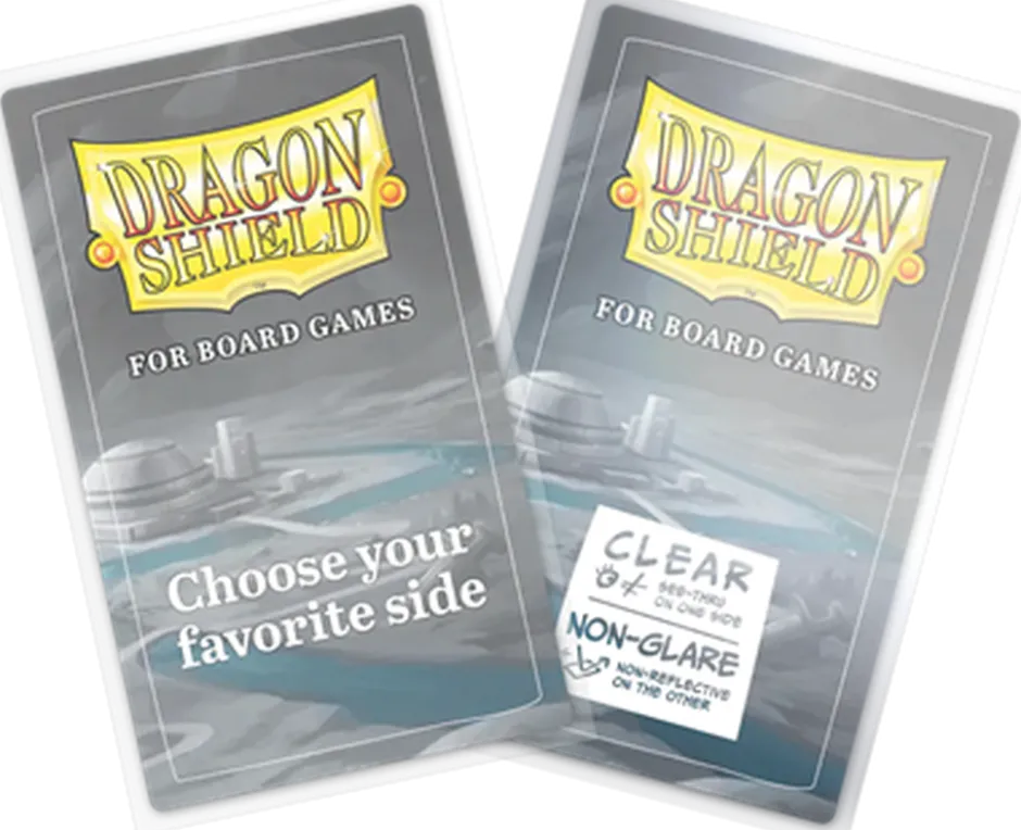 Protège-cartes : Dragon Shield Tarot (70 x 120 mm)