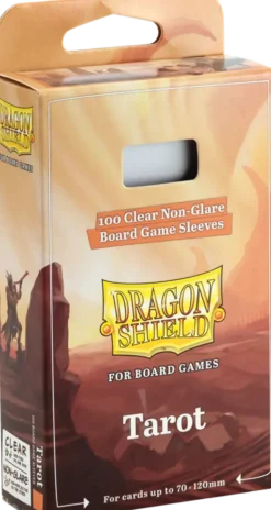 Protège-cartes : Dragon Shield Tarot (70 x 120 mm)