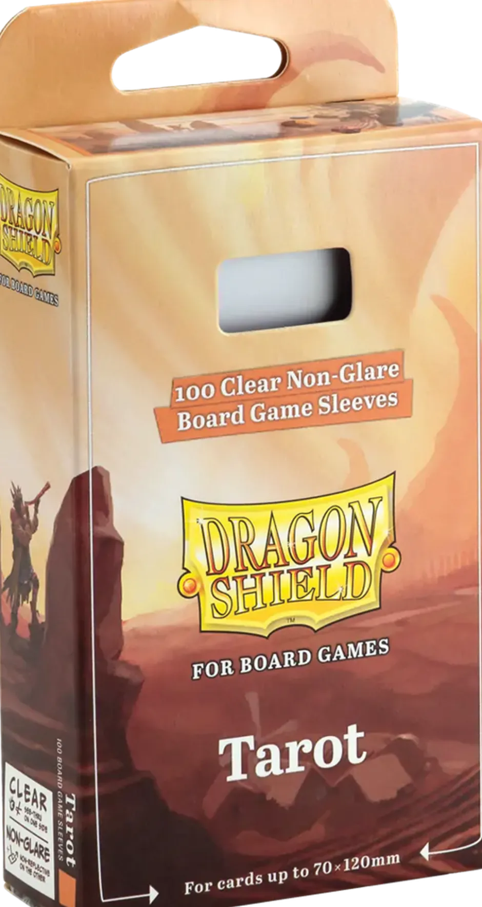 Protège-cartes : Dragon Shield Tarot (70 x 120 mm)