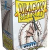Protège-cartes : Dragon Shield White (63 x 88 mm)