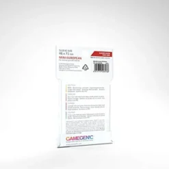 Protège-cartes : Gamegenic Mini European Matte Sleeves (46x71mm)