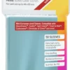 Protège-cartes : Gamegenic Mini European Prime Sleeves (46x71mm)