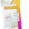 Protège-cartes : Gamegenic Tarot Matte Sleeves (73x122 mm)