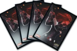Protège-cartes : Marvel Card Sleeves - Black Widow (65)