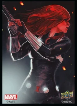 Protège-cartes : Marvel Card Sleeves - Black Widow (65)