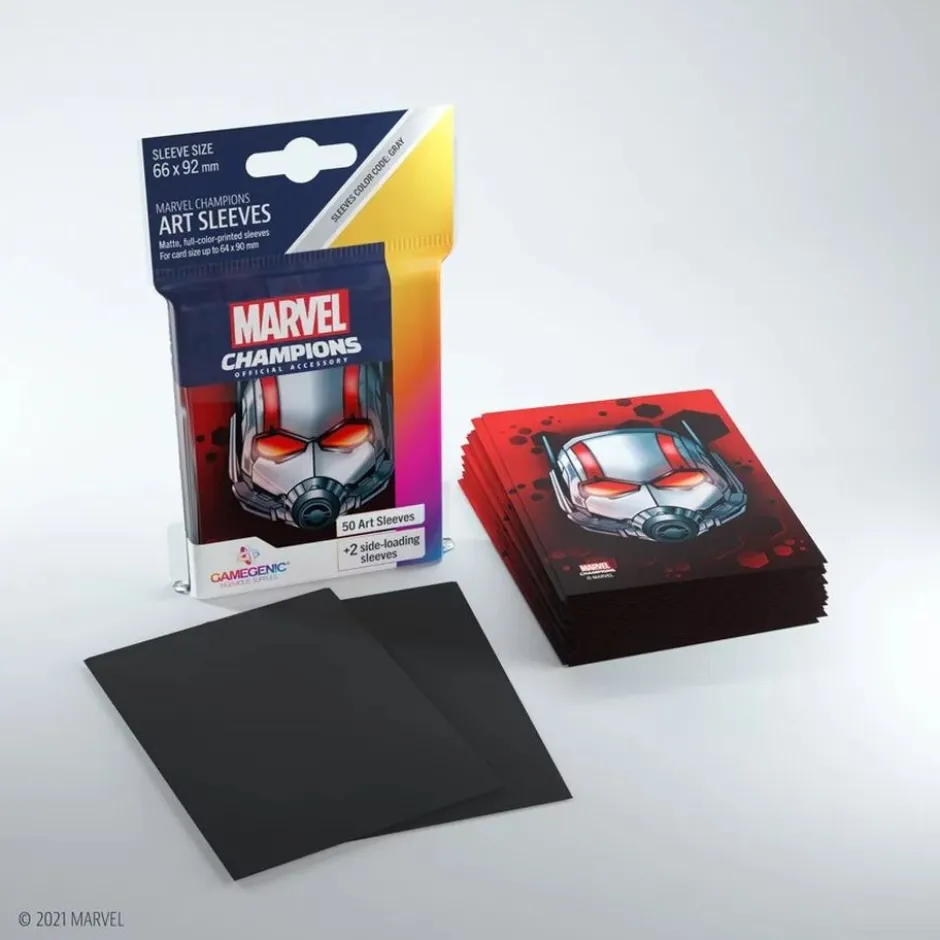 Protège-cartes : Marvel Champions Art Sleeves - Ant Man (50)