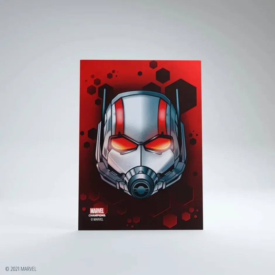 Protège-cartes : Marvel Champions Art Sleeves - Ant Man (50)
