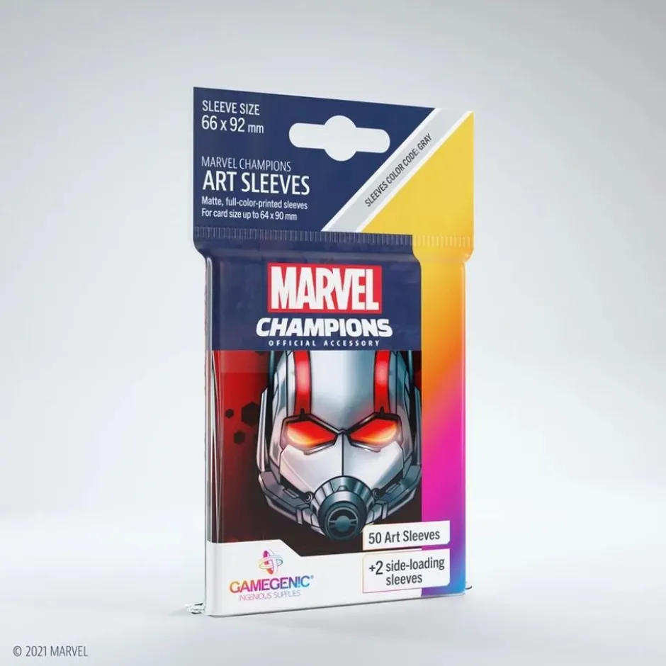Protège-cartes : Marvel Champions Art Sleeves - Ant Man (50)