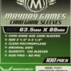 Protège-cartes : Mayday Games Card 63.5x88mm STANDARD