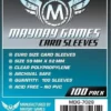 Protège-cartes : Mayday Games Card 59x92mm Euro STANDARD