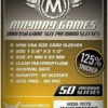 Protège-cartes : Mayday Games Card 41x63mm Mini USA PREMIUM