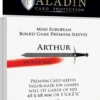 Protège-cartes : Paladin Arthur Premium Sleeves (45x68mm)
