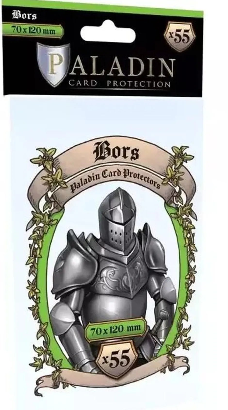 Protège-cartes : Paladin Bors Premium Sleeves (70x120mm)