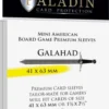 Protège-cartes : Paladin Galahad Premium Sleeves (41x63mm)
