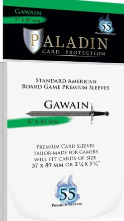 Protège-cartes : Paladin Gawain Premium Sleeves (57x89mm)