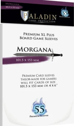 Protège-cartes : Paladin Morgana Premium Sleeves (101.5x153mm)