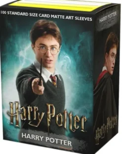 Protège-cartes : WizardingWorld Harry Potter Std Matte Art Sleeves (100)