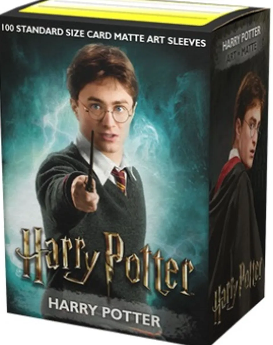 Protège-cartes : WizardingWorld Harry Potter Std Matte Art Sleeves (100)