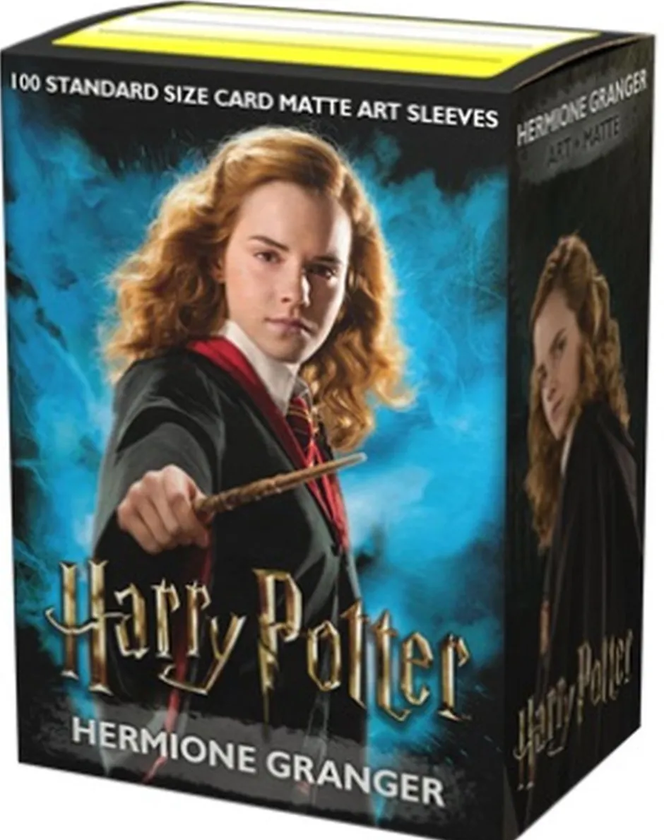 Protège-cartes : WizardingWorld Hermione Granger Std Matte Art Sleeves (100)