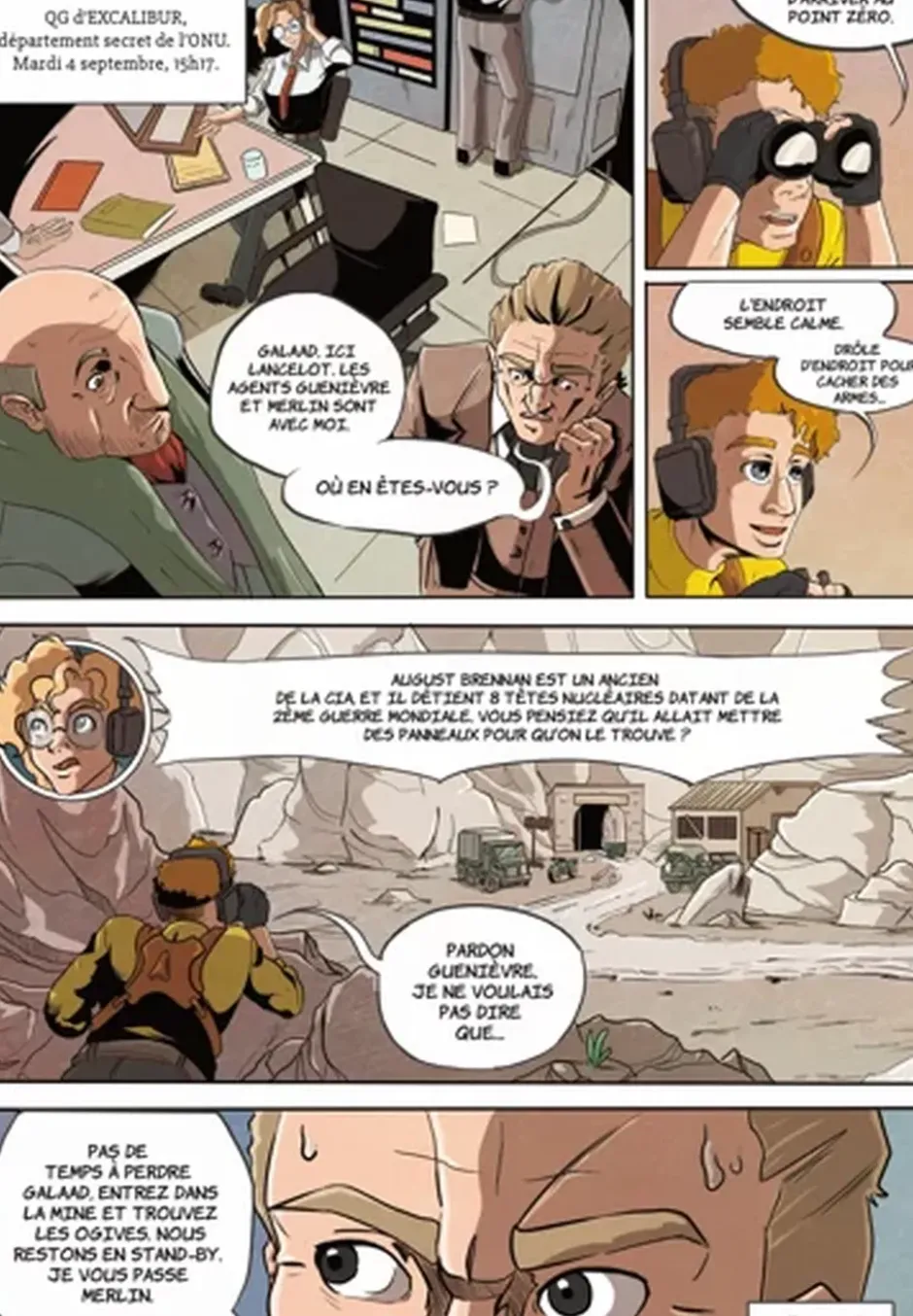 Protocole Émeraude : La BD dont vous êtes le héros