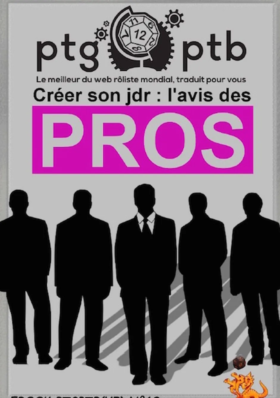 PTGPTB #19 - Créer son JdR, l'avis des pros (PDF)