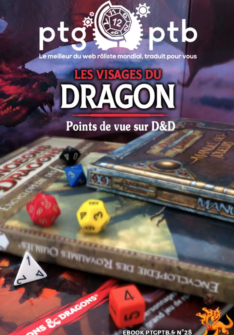PTGPTB #28 Les visages du Dragon (PDF)