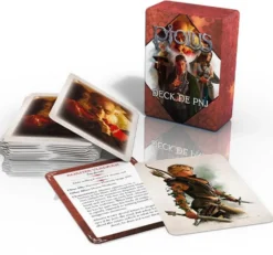 Ptolus, la cité du Pic - Deck de PNJ