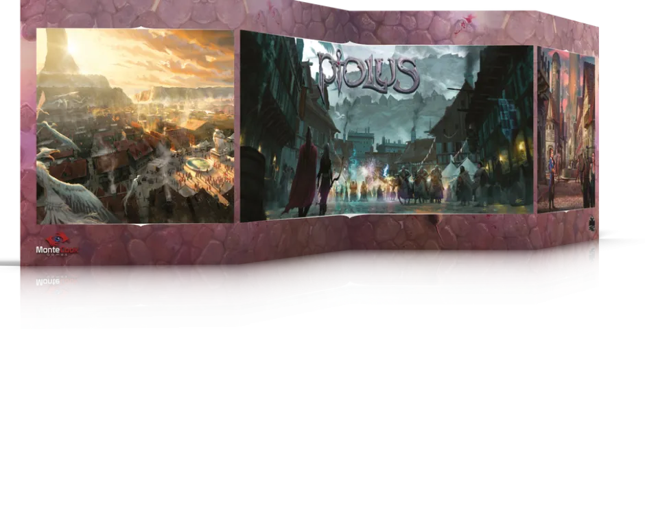 Ptolus, la cité du Pic - Ecran
