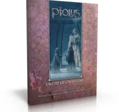 Ptolus, la cité du Pic - La Cité de l'Aventure