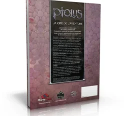 Ptolus, la cité du Pic - La Cité de l'Aventure
