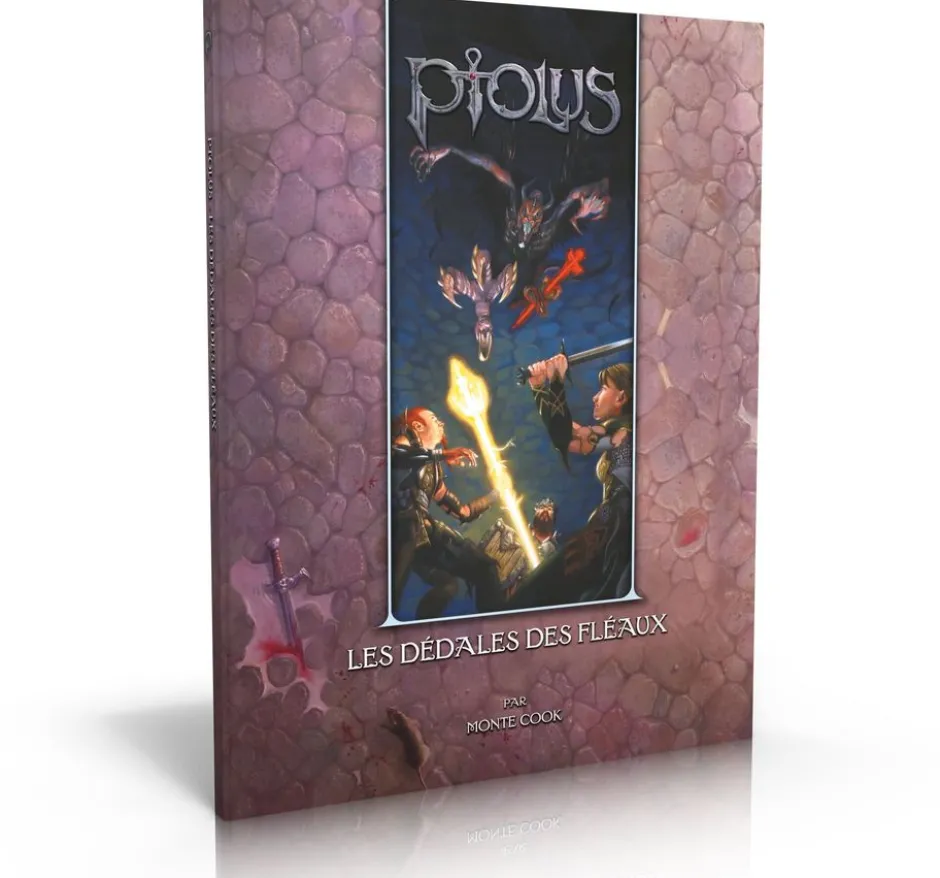 Ptolus, la cité du Pic - Les Dédales des fléaux