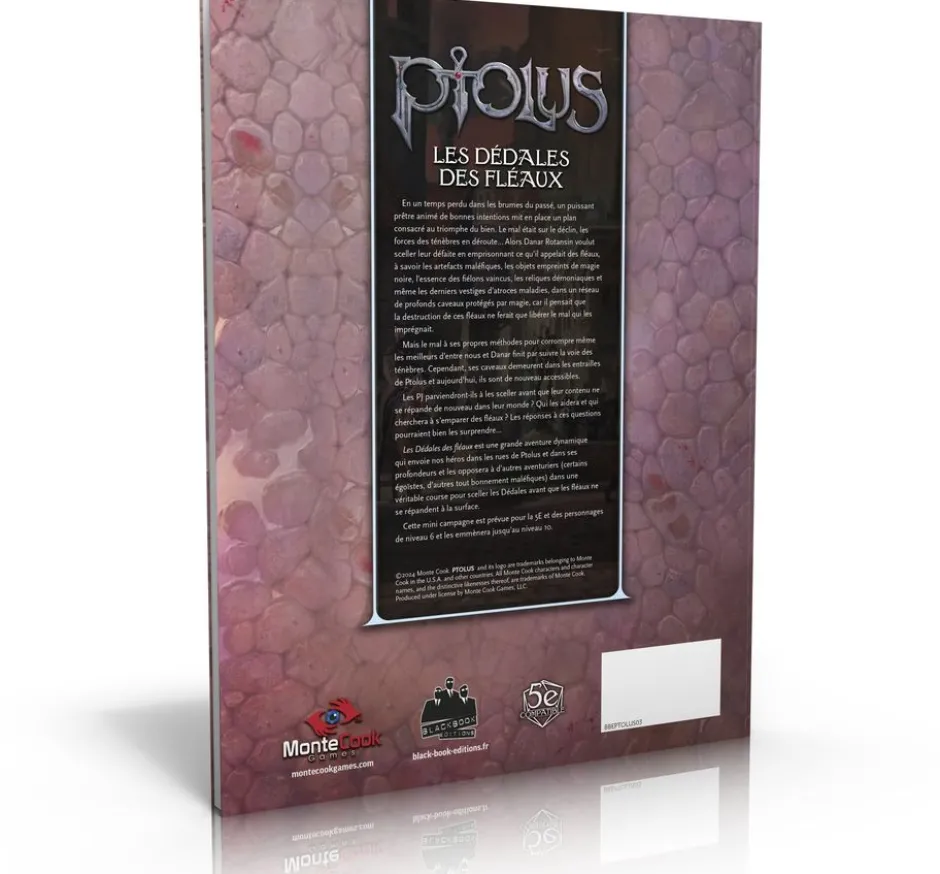 Ptolus, la cité du Pic - Les Dédales des fléaux