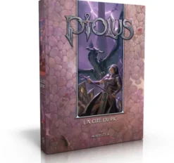 Ptolus, la cité du Pic - Livre de base