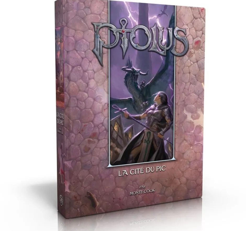 Ptolus, la cité du Pic - Livre de base