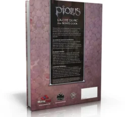 Ptolus, la cité du Pic - Livre de base