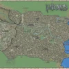 Ptolus, la cité du Pic - Playmat XL