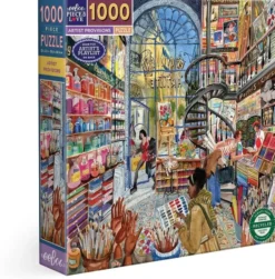 Puzzle : Artist provisions