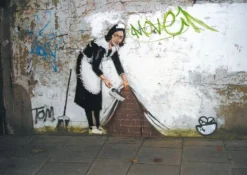 Puzzle Banksy - Femme de Ménage