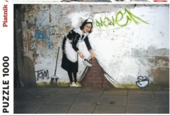 Puzzle Banksy - Femme de Ménage