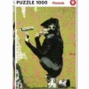 Puzzle : Banksy - Roller chimp