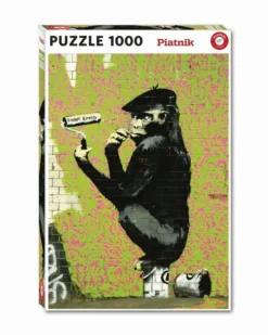 Puzzle : Banksy - Roller chimp