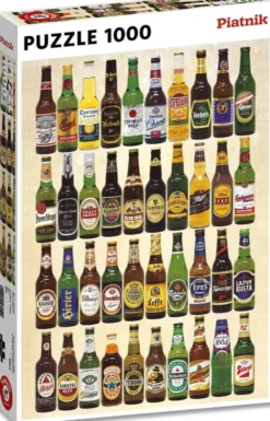 Puzzle : Bières