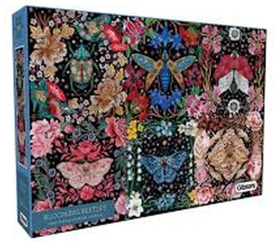 Puzzle : Blooming beetles