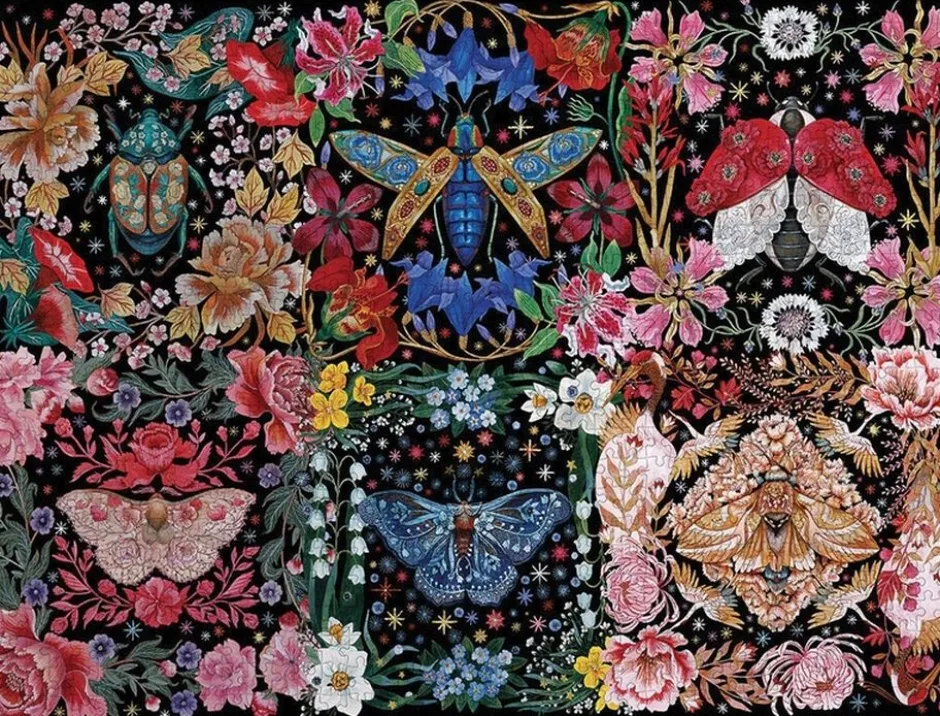 Puzzle : Blooming beetles