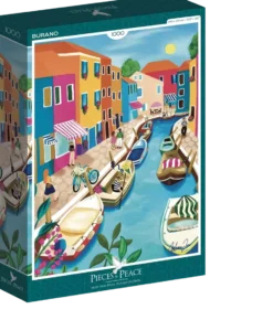 Puzzle Burano - 1000 Pièces