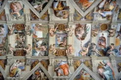 Puzzle : Chapelle Sixtine